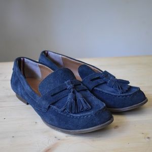 Tommy Hilfiger Suede Loafers